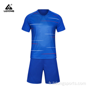 New Model Soccer Wear Football Jersey en vente